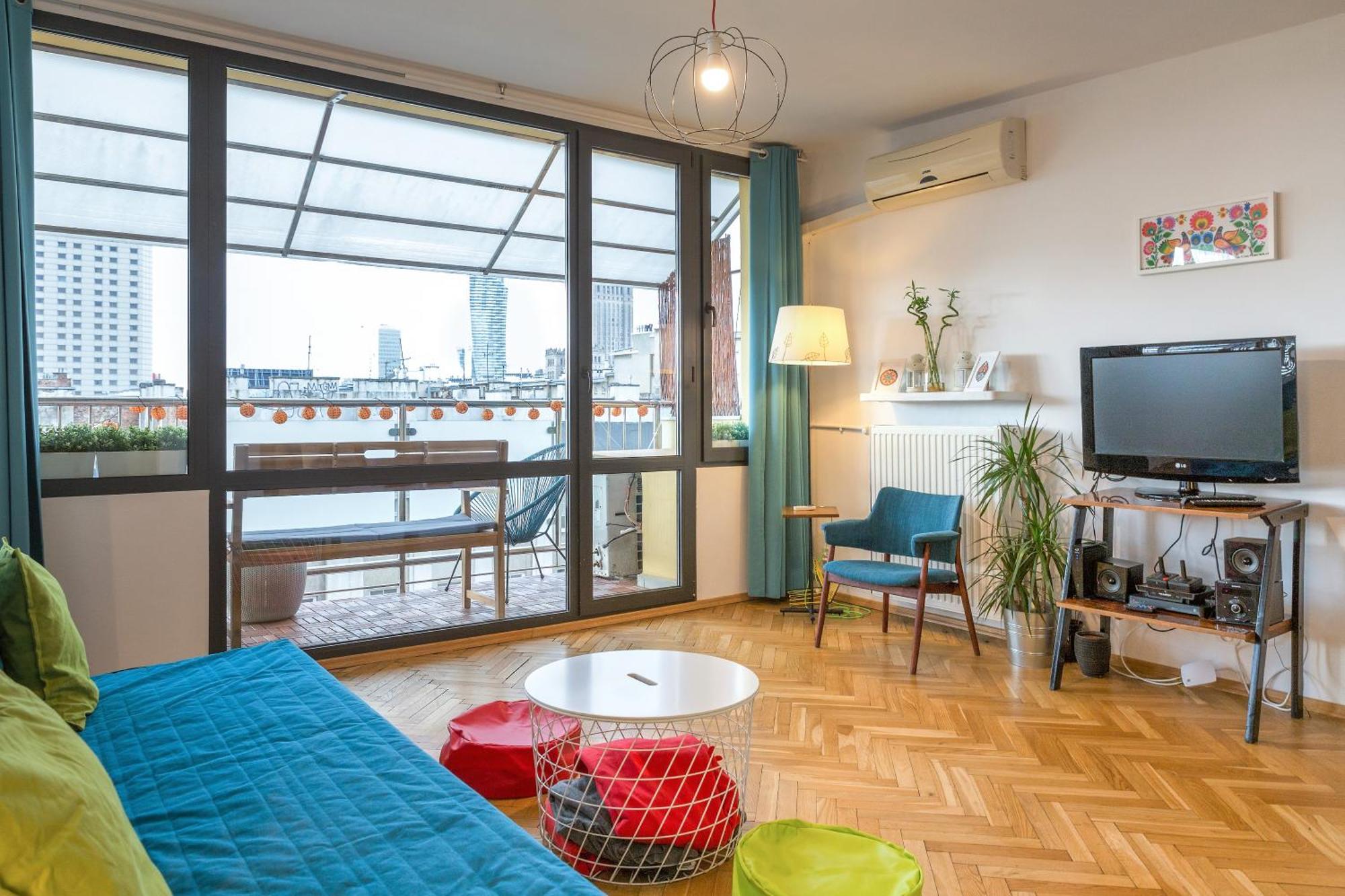 Wstapartments Sunset View Krucza 46 Βαρσοβία Εξωτερικό φωτογραφία
