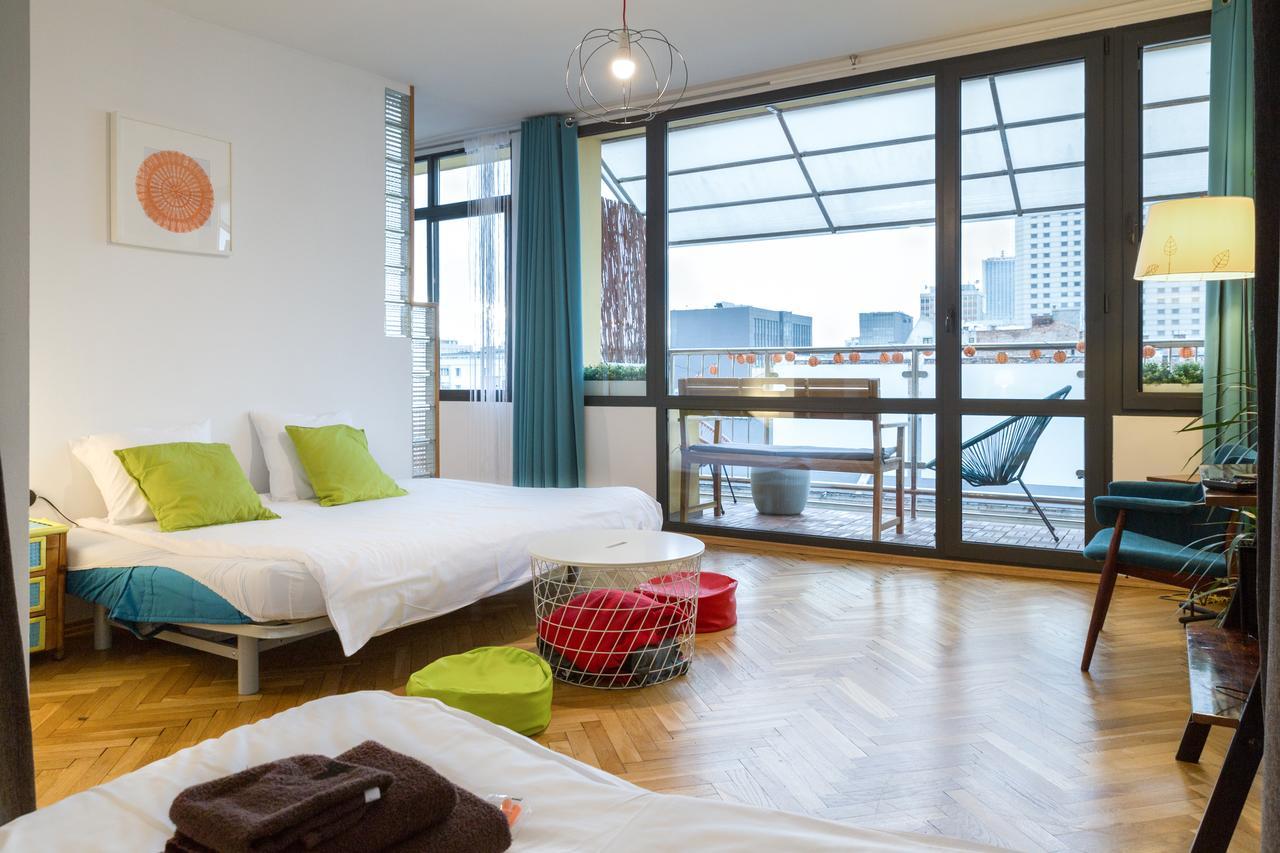 Wstapartments Sunset View Krucza 46 Βαρσοβία Εξωτερικό φωτογραφία